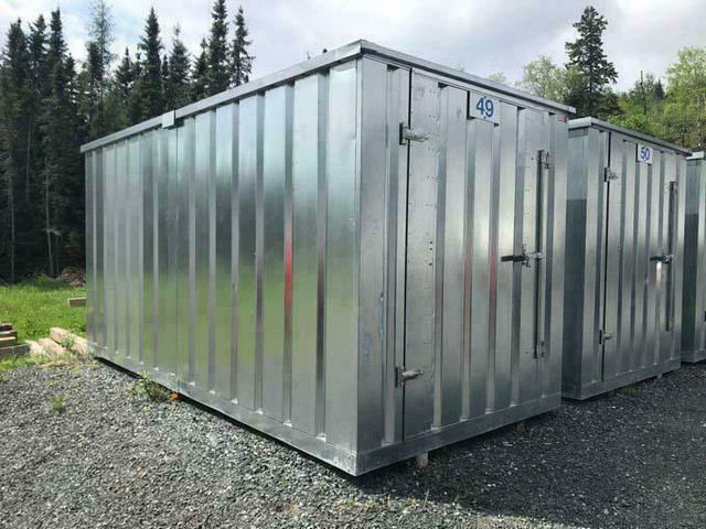 STANDARD 7' X 7' 24 GAUGE STEEL Industrial Storage “Best Shed Ever” for Heavy Duty Oilfield, Construction and Energy Sec in Storage Containers in Abitibi-Témiscamingue - Image 2