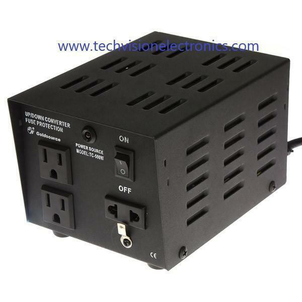 VOLTAGE CONVERTER TRANSFORMER STEP UP STEP DOWN 110-220 VOLTS /220-110 VOLTS in General Electronics in Mississauga / Peel Region - Image 2