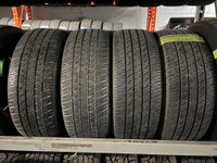 215 60 16 2 Firestone FR Used A/S Tires With 70% Tread Left