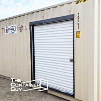 Roll Up Doors - The Container Guy