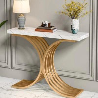 Mercer41 Gonny 39.37 inches Entryway Console Table