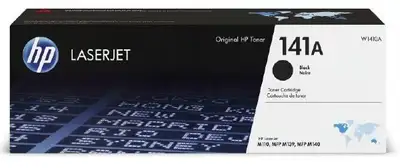 HP 141A Black Original LaserJet Toner Cartridge - W1410A