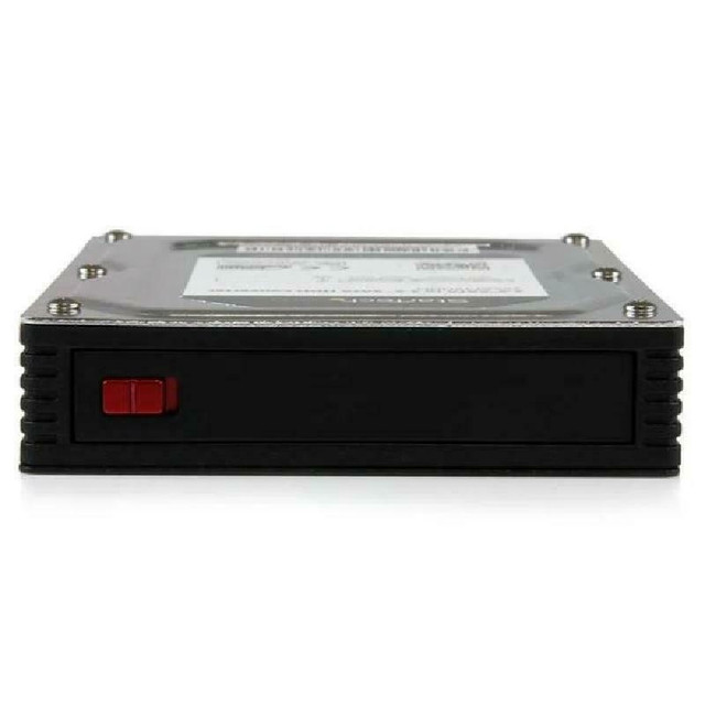 StarTech  2.5” to 3.5” SATA Aluminum Hard Drive Adapter Enclosure with SSD / HDD Height up to 12.5mm - 25SAT35HDD in System Components in Québec