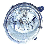 Head Lamp Passenger Side Jeep Compass 2007-2010 Without Auto Leveling Capa , Ch2503176C