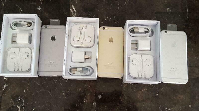 iPhone 7 32GB, 128GB 256GB CANADIAN MODELS NEW CONDITION WITH ACCESSORIES 1 Year WARRANTY INCLUDED in Cell Phones in Prince Edward Island - Image 4