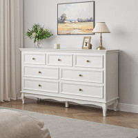 Charlton Home Chest of 7 Drawers
