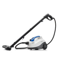 Reliable Corporation Brio Canister Steam Cleaner - Steamer for Cleaning Tile, Grout, Hardwood Floor, Freshens Carpet