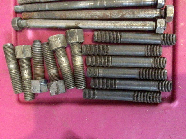 Harley Knucklehead Panhead ShovelHead Engine Case Studs in Motorcycle Parts & Accessories - Image 3