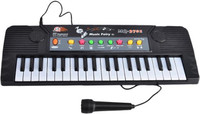 Kids Electric Keyboard Piano with Mic.  Great for Your Future Mozart!