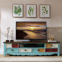 Canora Grey Solara Solid Wood TV Stand for TVs up to 88"
