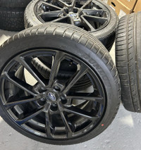 New 2022 Subaru WRX  OEM wheels and tires