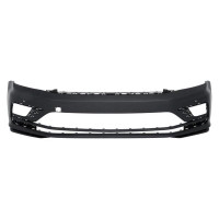 Volkswagen Jetta GLI/Wolfsburg Front Bumper With Sensor Holes & Without Head Light Washer Holes - VW1000233