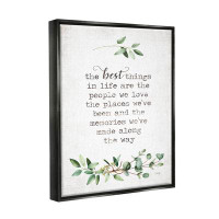 Stupell Industries The Best Things In Life Are People Plants Typography Canvas Wall Art By Marla Rae