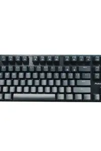 Pulselabz PL760 Pro Half 87 Keys Backlit Gaming Mechanical Keyboard with Blue Switches