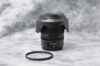 Nikon NIKKOR Z 24-70mm f/4 S + HOYA UV Filter &amp; Lens Hood (ID: 1660)
