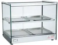 Brand New 22 Wide Heated Display Case (4 Tray Capacity)