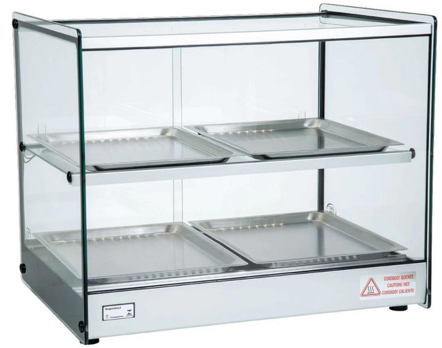 Brand New 22 Wide Heated Display Case (4 Tray Capacity) in Other Business & Industrial