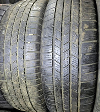 P 235/70/ R16 Continental CrossContactWinter M/S*  Used WINTER Tires 60%TREAD LEFT $90 for THE 2(both)TIRES/2 TIRES ONLY