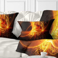 The Twillery Co. Abstract Bright Designs Lumbar Pillow
