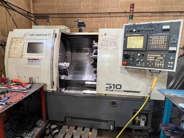 Takisawa Ex310 Turning Center With Live Milling in Other Business & Industrial - Image 4