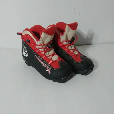 Rossignol Youth Cross Country Ski Boots - Size 32 - Pre-owned - K9VNR5