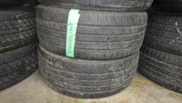 235 50 18 4 Continental CPC Used A/S Tires With 65% Tread Left