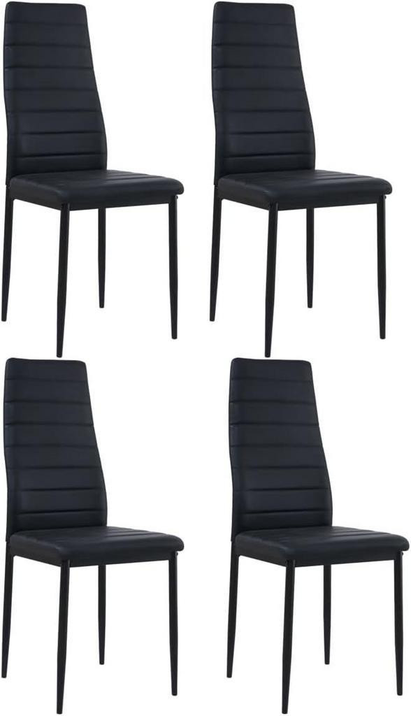 NEW 4 PCS MODERN KITCHEN DINING CHAIRS AMMDC88 in Other in Alberta - Image 2