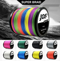 4 Strands strong Braided Fishing Line,Woven Wire - 28,31,35,40lbs