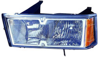 Head Lamp Passenger Side Gmc Canyon 2005-2008 Xtreme With Chrome Bezel High Quality , GM2503247