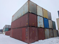 Used 40 ft Standard & High Cube Shipping Containers - Edmonton
