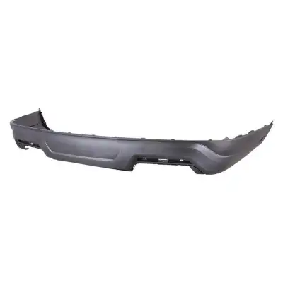 Ford Explorer CAPA Certified Rear Lower Bumper Without Sensors Holes & Without Side Molding & Without Trailer Hitch - FO