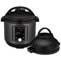 Instant Instant Pot Pro Crisp & Air Fryer 8-quart Multi-Use Pressure Cooker and Air Fryer