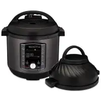 Instant Instant Pot Pro Crisp & Air Fryer 8-quart Multi-Use Pressure Cooker and Air Fryer