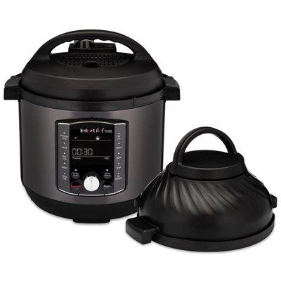 Instant Instant Pot Pro Crisp & Air Fryer 8-quart Multi-Use Pressure Cooker and Air Fryer in Microwaves & Cookers