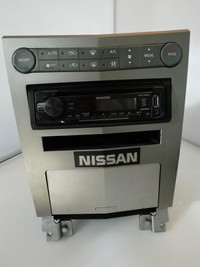 Nissan maxima temperature control with Kenwood cd player