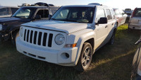 Parting out WRECKING: 2009 Jeep Patriot
