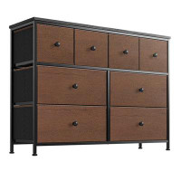 Reahome Sandisfield 8 Drawer Double Dresser