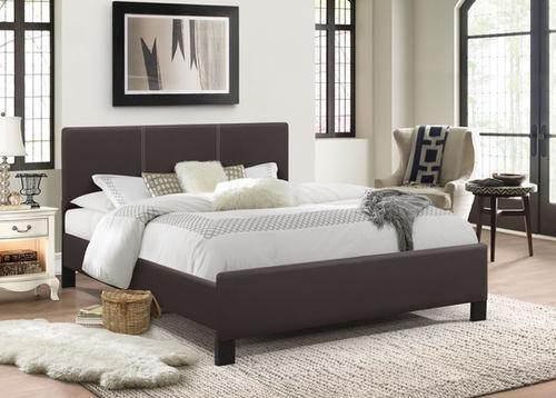 Grey Velvet Platform Bed Sale !! in Beds & Mattresses in Ontario - Image 4