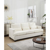 ROOM FULL 88.4" Length Modern Sofas Couches For Living Room