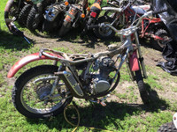 Parting Out 1971 Honda SL100 For Parts
