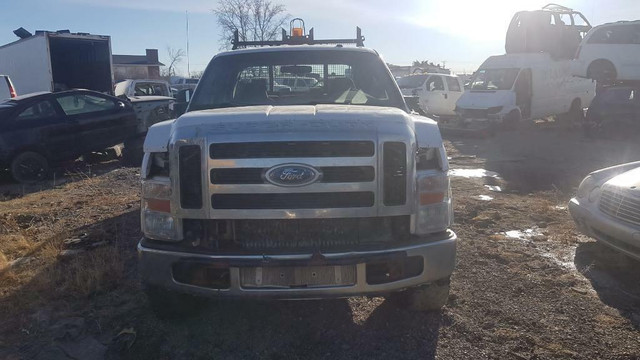 2009 Ford F350 Crew Cab 6.4L 4x4 For Parting Out in Auto Body Parts in Manitoba - Image 3