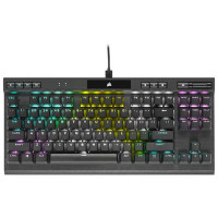 Corsair K70 RGB Backlit Mechanical Silent Gaming Keyboard - English