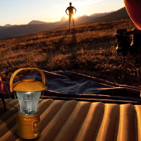 Pyle 9" Battery Powered Integrated LED Outdoor Lantern