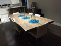 Custom Bowling Alley Tables (Harvest Tables)