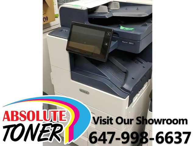 GRAB HIGH PERFORMANCE XEROX ALTALINK B8055 NEWER MODEL B/W COPIER PRINTER 11X17 AT GREAT PRICE in Printers, Scanners & Fax in Ontario - Image 4