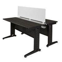 Regency Benching Workstation with Privacy Panel