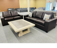 Leather Sofa Set for Sale !! Get Upto 40% OFF on Furniture!!