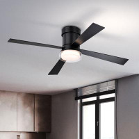 Latitude Run® 48'' Ceiling Fans With LED Lights And Remote