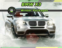 BMW  Winter Tire and Wheel Packages