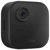 Blink Outdoor 4 Wire-Free 1080p Full HD Add-On IP Security Camera - Black